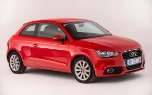 Audi A1 TDI 2010 года (UK)